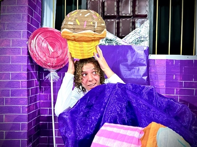 Memoirs of a Chocolate Factory soon at the Arts