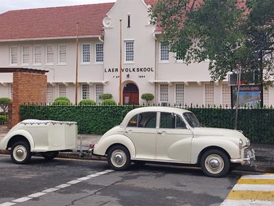 Morris Minor Club in town for rally