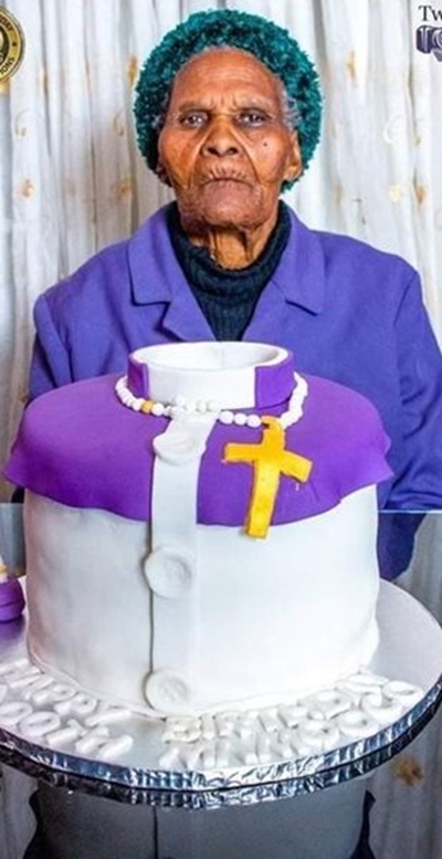 Mama Sitonga turns 100