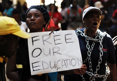 R5 billion paid out to students who didn’t qualify for Nsfas, Parliament told