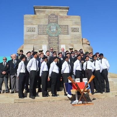 Remembrance Day parade