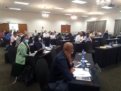 DWS hosts workshop on the National Faecal Sludge Strategy in George