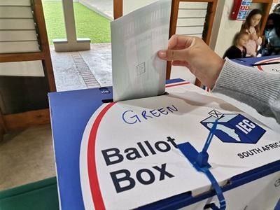 Why there will be  three ballot papers