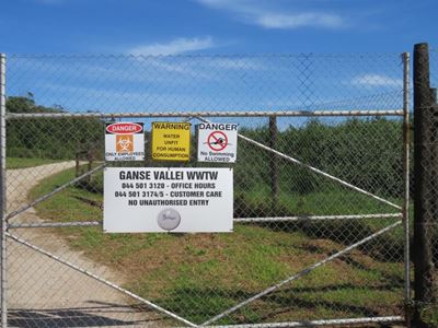 Rage aplenty over Gansevallei site