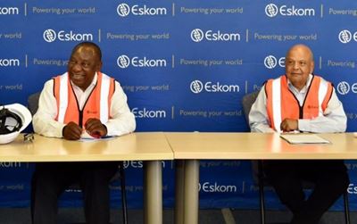 Cosatu wants Eskom bailout deal using worker pensions to be announced by Cyril Ramaphosa at Sona
