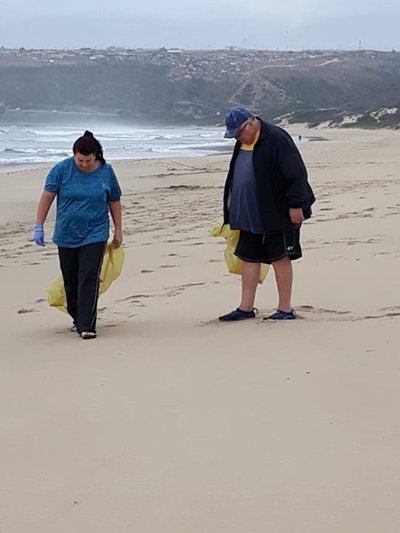 Beach cleanup to honour our ocean