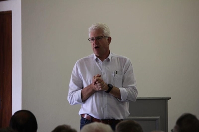 Minister besoek Riversdal