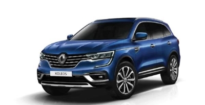 Renault Koleos updated again, loses all-paw gripping option