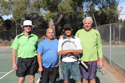 Nederlaag vir twee Eden-tennisspanne
