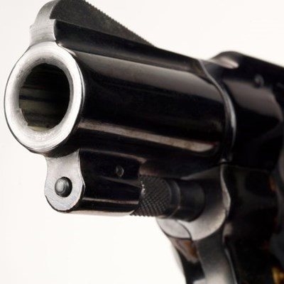 Gun pulled on cyclist