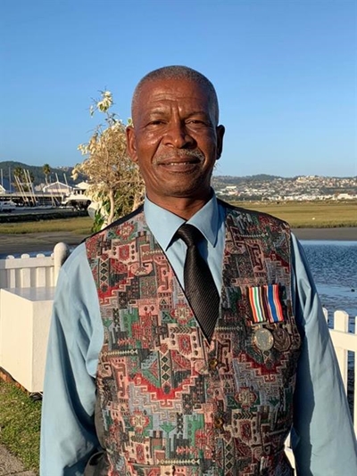 Veteran police reservist honoured