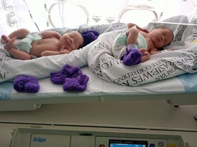 Tweelingboeties gesond na mamma aan Covid-19 sterf