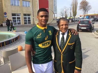 Local boy makes appearance in Bok team