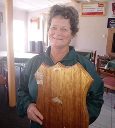 Du Toit a true bowls champ