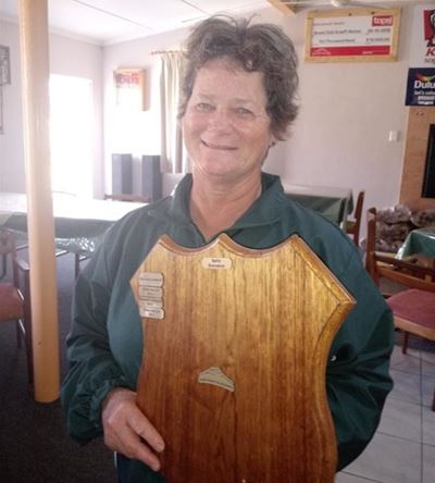Du Toit a true bowls champ