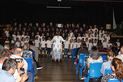 Laerskool Wesbank hou Kooraand