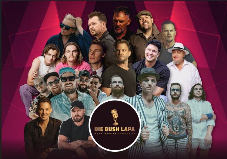 Die Bush Lapa Desember 2025-Musiekfees