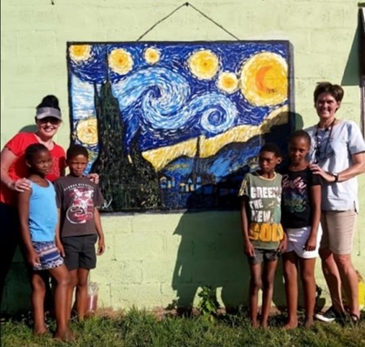 'Van Gogh' op Brandwag te sien