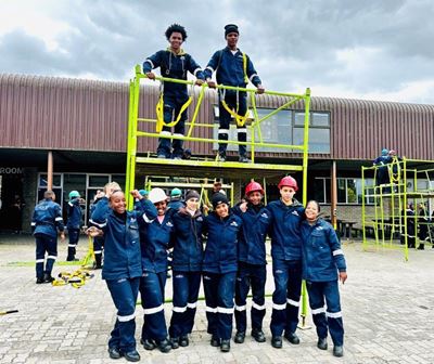 Renewable energy workshop assistants trained
