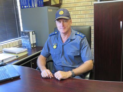 New police chief ready for the job