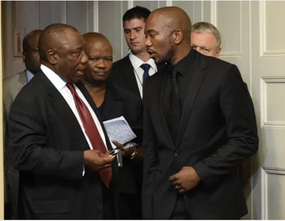 Maimane beseeches Ramaphosa to end the Zuma ‘corruption tax’