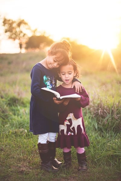 Celebrate World Book Day by reading a story to your children