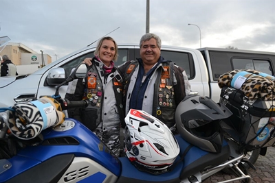 'Bikers' maak 168 komberse bymekaar