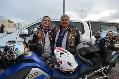 'Bikers' maak 168 komberse bymekaar