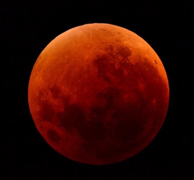 Maansverduistering ook in Afrika te sien