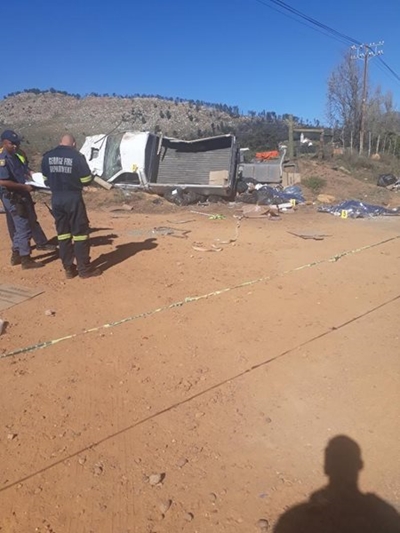 Two die in accident in Herold