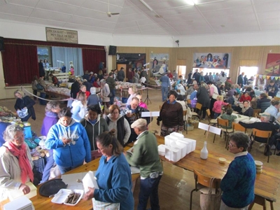 Thanksgiving fest a well-attended event