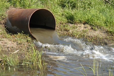Severe pressure on waste water treatment capacity