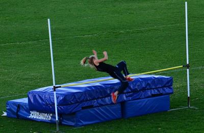 Atlete kook tydens winterliga