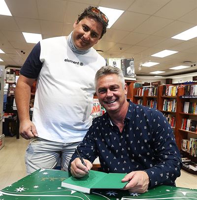 Met dié boek wil ek 'n verskil maak