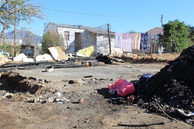 Family recovers after fire left them with nothing