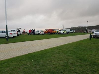 Visvang eindig in tragedie