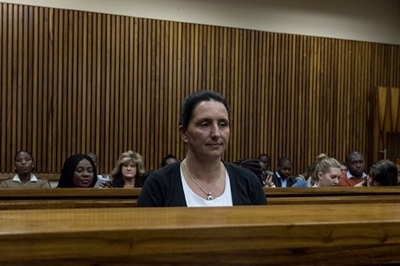 Momberg faces more sanctions for swearing at prison staff