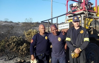 Update: fires in Southern Cape