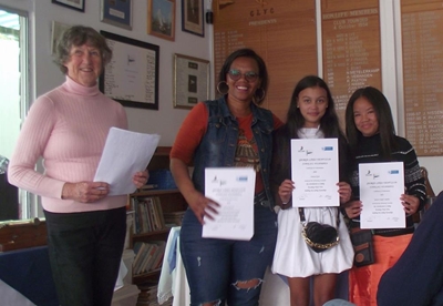 Busy season celebrated at George Lakes Yacht Club