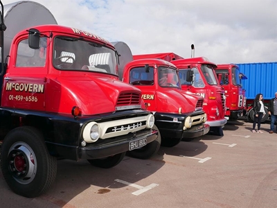 Roar off to Britain for a truck fest