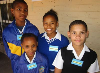 Meet Kamdebo's new prefects
