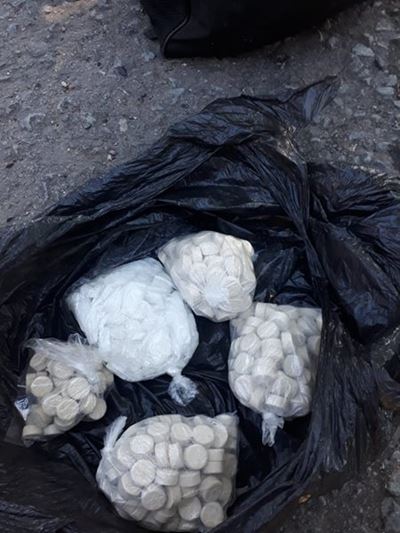 Drug bust on N10 at Cookhouse