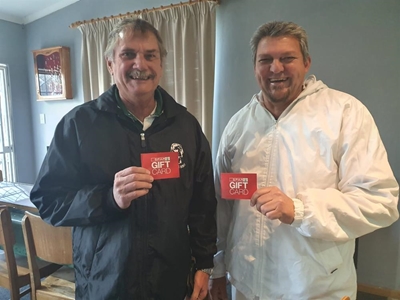 Spar Handicap Pairs winners