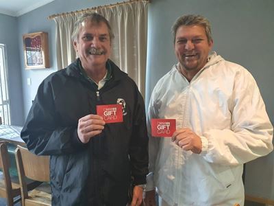 Spar Handicap Pairs winners