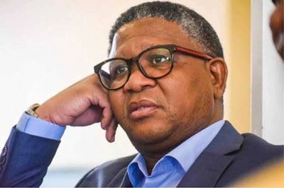 Mbalula won’t say why he tweeted about ‘landing in Ukraine’