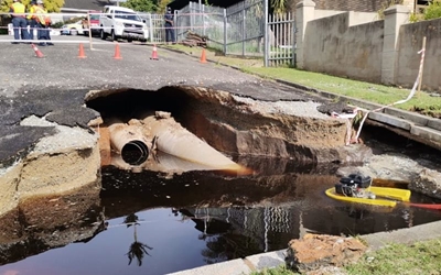 Water update: Eastern watermain