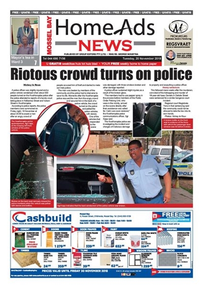 This week's Mossel Bay Home Ads news