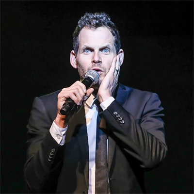 Comedian Nik Rabinowitz pushes boundaries