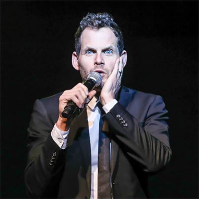 Comedian Nik Rabinowitz pushes boundaries