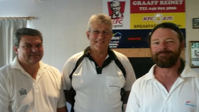 Thinus and Fanie win Spar Pairs 